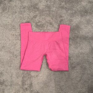 NVGTN Bubble Gum Pink Lift Seamless Leggings